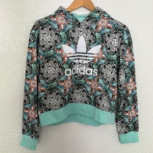 Adidas hoodie kids size